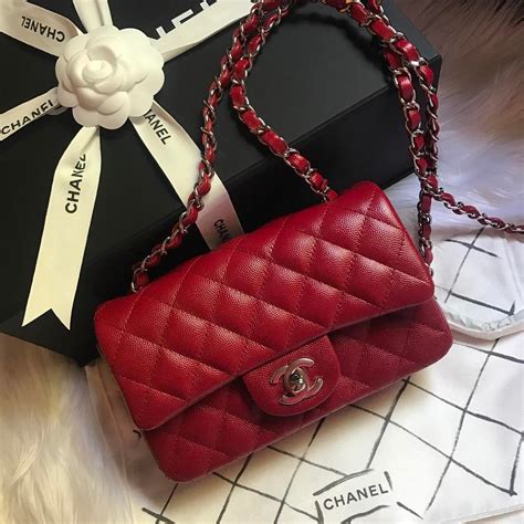 coco chanel red purse|coco chanel purses outlet.